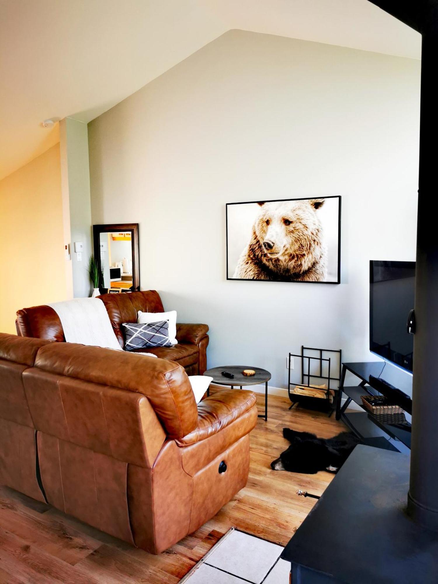 Condo Sur 2 Niveaux Avec Magnifique Vue Sur La Montagne Стоунхем Экстерьер фото